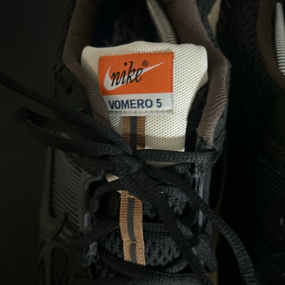 Nike Zoom Vomero 5 blk sesame Men’s 13 - Picture 7 of 9